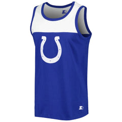 NFL Indianapolis Colts Starter Logo Touchdown Fashion Tank Top
