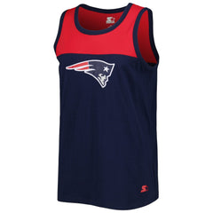 NFL New England Patriots Starter Logo Touchdown Fashion Tank Top