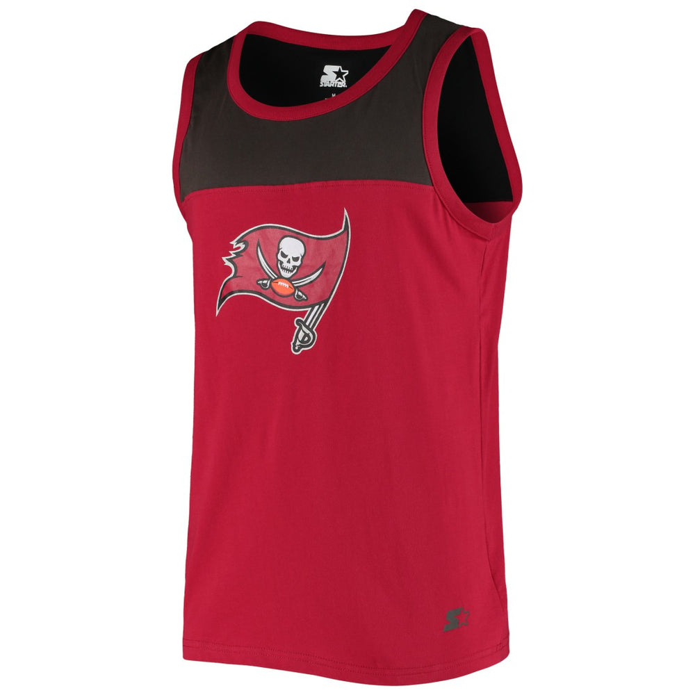 NFL Tampa Bay Buccaneers Starter Logo Touchdown Fashion Tank Top