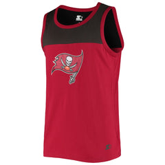 NFL Tampa Bay Buccaneers Starter Logo Touchdown Fashion Tank Top