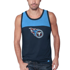 NFL Tennessee Titans Starter Logo Touchdown Fashion Tank Top