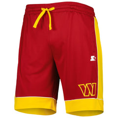 NFL Washington Commanders Starter Fan Favorite Shorts