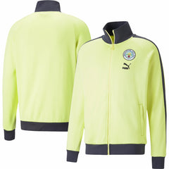 Manchester City ftblHeritage T7 Raglan Full-Zip Track Jacket / Soccer Sale