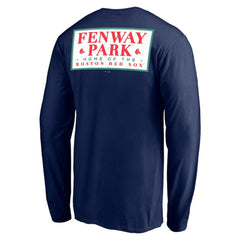 Boston Red Sox Team Hometown Collection Fenway Faithful Long Sleeve T-Shirt - Navy