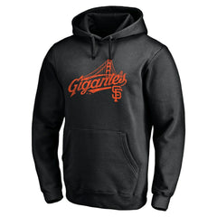 San Francisco Giants Team Hometown Collection Gigantes Bridge Pullover Hoodie - Black