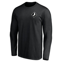 Chicago White Sox Team Hometown Collection Chi Town Long Sleeve T-Shirt - Black