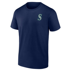 Seattle Mariners Team Hometown Collection Washington State T-Shirt - Navy