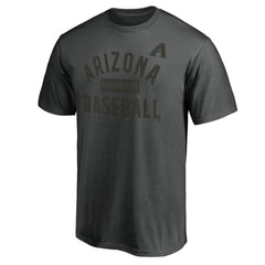 Arizona Diamondbacks Team Primary Pill T-Shirt - Charcoal