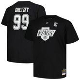 Wayne Gretzky Los Angeles Kings Mitchell & Ness Big & Tall Name & Number T-Shirt