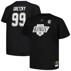 Wayne Gretzky Los Angeles Kings Mitchell & Ness Big & Tall Name & Number T-Shirt