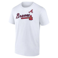 Atlanta Braves Team Hot Shot T-Shirt - White