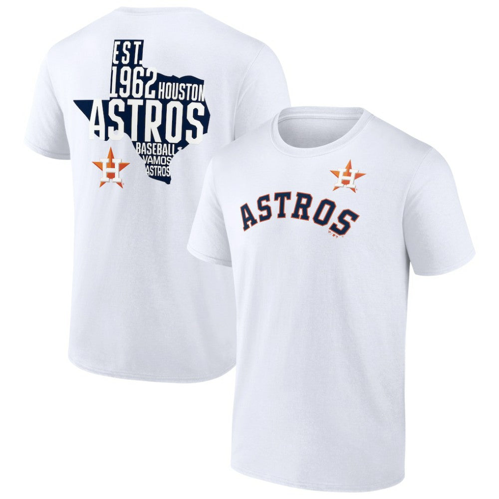 Houston Astros Team Hot Shot T-Shirt - White