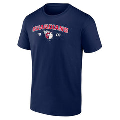 Cleveland Guardians Team Rebel T-Shirt - Navy