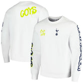 Tottenham Hotspur Graffiti Pullover Sweatshirt / Soccer On sale