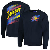 Barcelona Vintage Pullover Sweatshirt / Soccer New