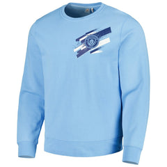 Manchester City Vintage Pullover Sweatshirt / Soccer For sale