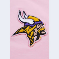 NFL Minnesota Vikings Pro Standard Women's Cropped Boxy T-Shirt