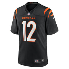 NFL Cincinnati Bengals Tyron Johnson Home Game Player Jersey