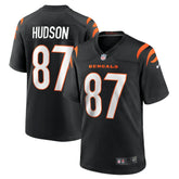 NFL Cincinnati Bengals Tanner Hudson Home Game Player Jersey