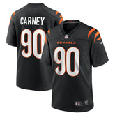 NFL Cincinnati Bengals Owen Carney Home Game Player Jersey