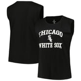 Chicago White Sox Profile Women's Plus Size Tank Top - Black