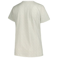 St. Louis Cardinals Profile Women's Plus Size Leopard T-Shirt - White