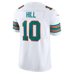 NFL Miami Dolphins Tyreek Hill Vapor F.U.S.E. Limited Jersey