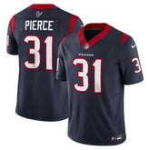 NFL Houston Texans Dameon Pierce Vapor F.U.S.E. Limited Jersey