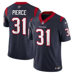 NFL Houston Texans Dameon Pierce Vapor F.U.S.E. Limited Jersey