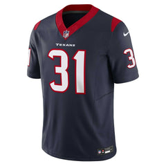 NFL Houston Texans Dameon Pierce Vapor F.U.S.E. Limited Jersey