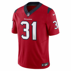 NFL Houston Texans Dameon Pierce Vapor F.U.S.E. Limited Jersey