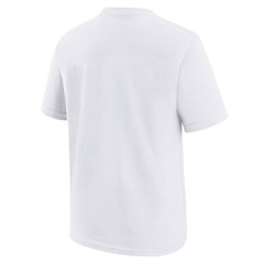 Brooklyn Nets Youth Vs Block Essential T-Shirt - White | Nike cheap