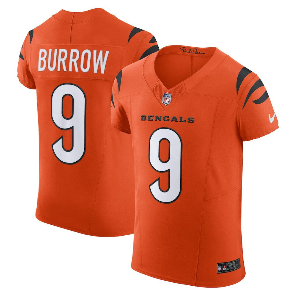 NFL Cincinnati Bengals Joe Burrow Vapor F.U.S.E. Elite Jersey