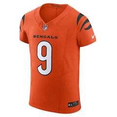 NFL Cincinnati Bengals Joe Burrow Vapor F.U.S.E. Elite Jersey
