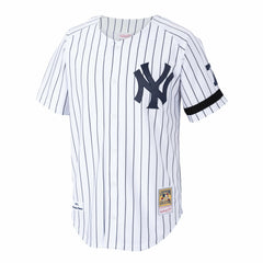 Mariano Rivera New York Yankees Cooperstown Collection 1995 Authentic Player Jersey - White | New Era