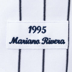 Mariano Rivera New York Yankees Cooperstown Collection 1995 Authentic Player Jersey - White | New Era