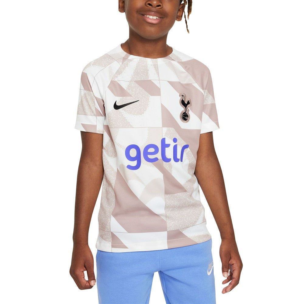 Tottenham Hotspur Youth 2023/24 Academy Pro Performance Pre-Match Top / Soccer New