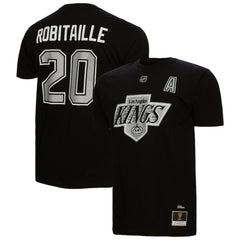 Luc Robitaille Los Angeles Kings Mitchell & Ness Name & Number T-Shirt