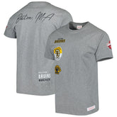 Boston Bruins Mitchell & Ness City Collection T-Shirt