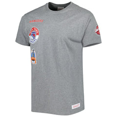 New York Rangers Mitchell & Ness City Collection T-Shirt