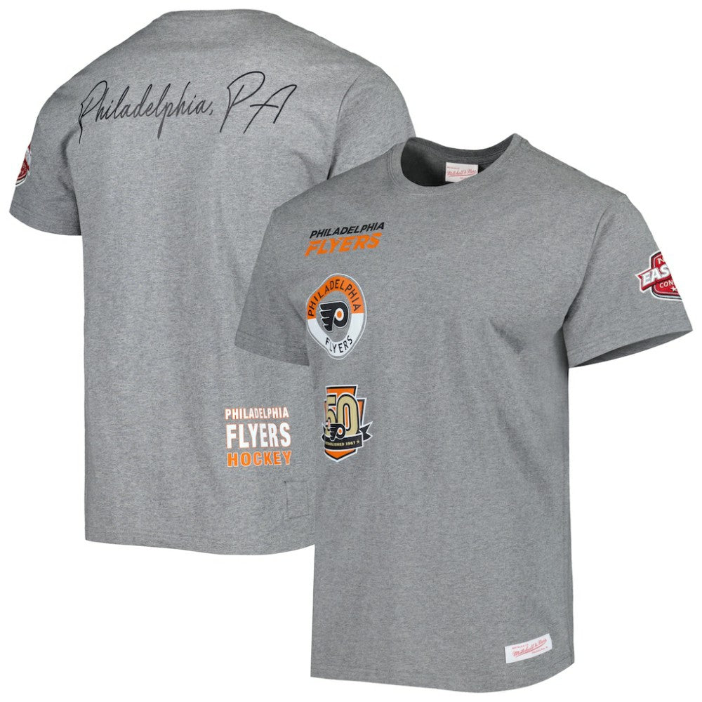Philadelphia Flyers Mitchell & Ness City Collection T-Shirt