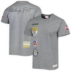 Pittsburgh Penguins Mitchell & Ness City Collection T-Shirt
