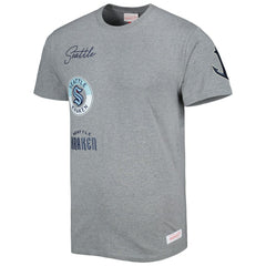 Seattle Kraken Mitchell & Ness City Collection T-Shirt