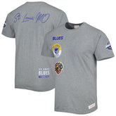 St. Louis Blues Mitchell & Ness City Collection T-Shirt