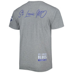 St. Louis Blues Mitchell & Ness City Collection T-Shirt