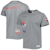 Washington Capitals Mitchell & Ness City Collection T-Shirt