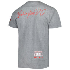 Washington Capitals Mitchell & Ness City Collection T-Shirt