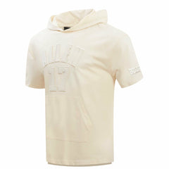 NFL Buffalo Bills Josh Allen Player Name & Number Neutral Short Sleeve Pullover Hoodie