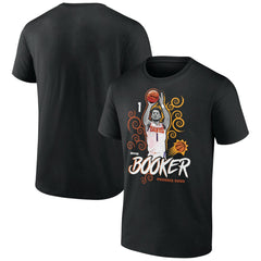 Devin Booker Phoenix Suns Competitor T-Shirt - Black for sale