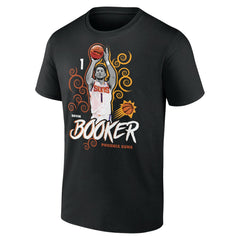 Devin Booker Phoenix Suns Competitor T-Shirt - Black for sale